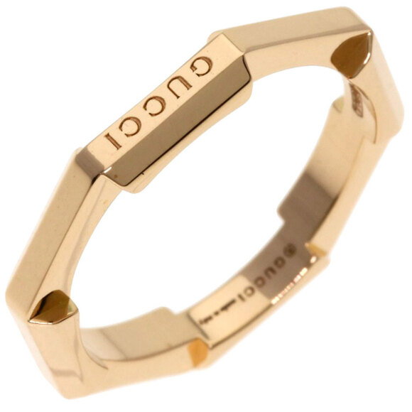 GUCCI 18k Rose Gold Love Ring - Picture 2 of 7
